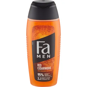 Sprchový gel Fa Men Srchový gel 2v1 Red Cedarwood 400 ml