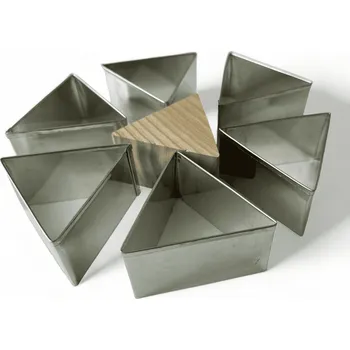 Nádoba na pečení Formy na semifreda - trojúhelník