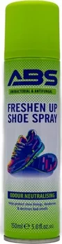 Přípravek pro údržbu obuvi ABS Anibacterial & Antifungal Freshen Up Shoe Spray sprej do bot 150 ml