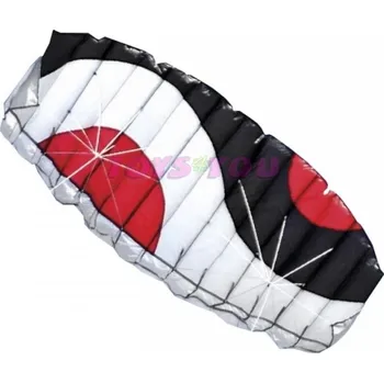 Létající drak Drak sportovní SKY WIZARD ze spinakrového nylonu 140 x 54 cm dvě rukojeti