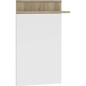 Zrcadlo Zrcadlo s poličkou 60×105 MARIO NEW dub sonoma