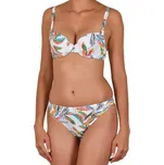 Dámské dvoudílné plavky Naturana 558 bílé Barva: Bílá, Velikost: 75A