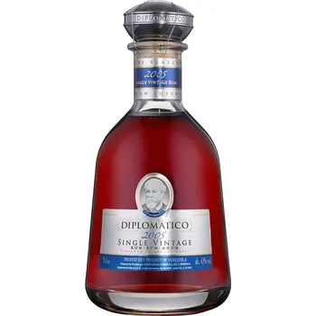 Diplomatico Single Vintage 2005 43 % 0,7 l