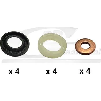 Systém vstřikování Sada těsnění, vstřikovací tryska 3RG 84234