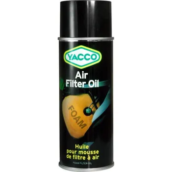 Motokosmetika YACCO sprej na filtry AIR FILTER OIL 400ml