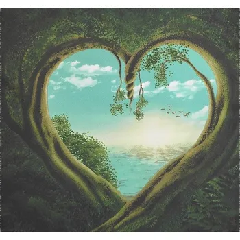 Dekorativní polštářek 3D povláček na polštářek APEX - Srdce - Povláček na polštářek