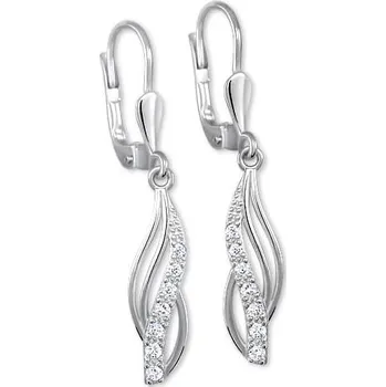 Náušnice Brilio Módní náušnice s krystaly 239 001 00877 07 - 2,40 g + 2 měsíce na vrácení zboží