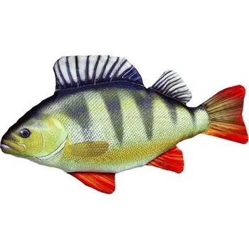 Dekorativní polštářek Polštář Okoun říční 35 cm