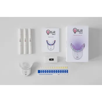 Přípravek na bělení zubů Blight Smile světelná sada pro bělení zubů bílá