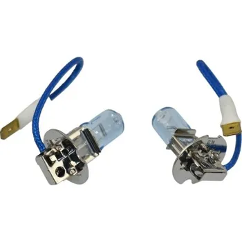 Povinná bezpečnostní výbava Žárovka ELTA 12V H3 55W Pk22s VisionProBlue - sada 2 ks (ELTA EB1453TR)