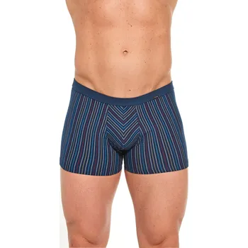 Boxerky Cornette boxerky various mini 228/123 - tm. modrá, M (Pánské boxerky Cornette Various mini 228)