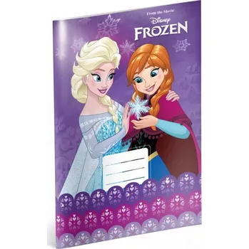 Sešit Školní sešit Frozen – Ledové království Violet