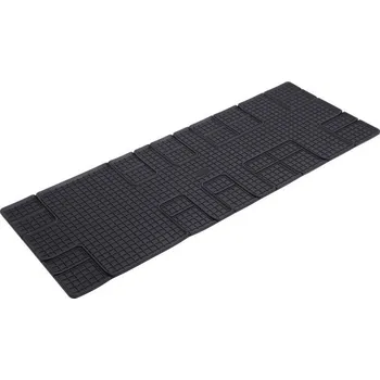 autokoberec Autokoberce gumové přesné s nízkým okrajem - Peugeot Traveller (2016-2023) třetí řada sedadel