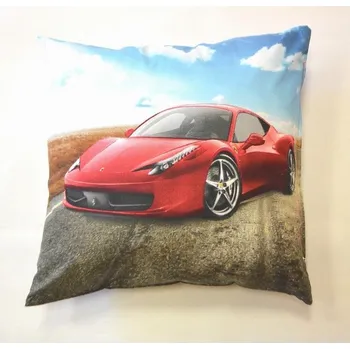 Povlak na polštářek 3D povláček na polštářek APEX - Auto - Povláček na polštářek