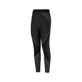 Dámské kalhoty La Sportiva WOOL70 TECH PANTS Women Carbon/Cloud černá L