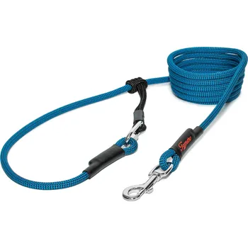 Vodítko pro psa Tamer Lanové vodítko EASYLONG | Střední pes | Modročerné - 427 Délka: 4 m