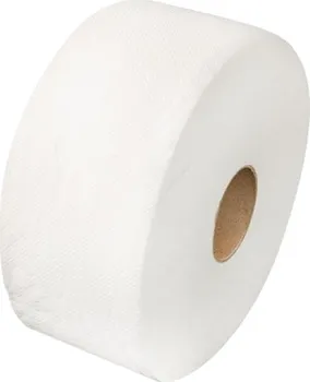 Toaletní papír Jumbo Toaletní papír bílý 2vrstvý 6 ks