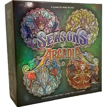 Desková hra Rather Dashing Games Seasons of Arcadia - EN