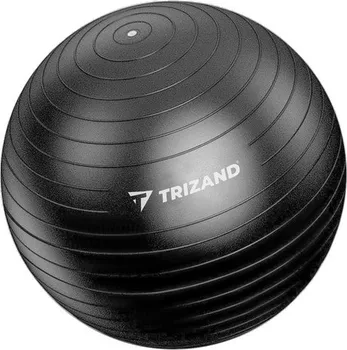 Gymnastický míč Trizand 19182 gymnastický míč 65 cm černý