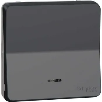 vypínač MUR35025 Přepínač střídavý ř.6 s kontrolkou, IP55, antracit, Schneider