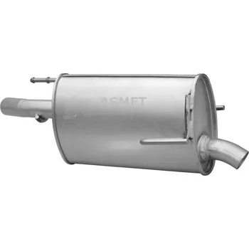 Tlumič výfuku Zadní tlumič výfuku ASMET 05.163