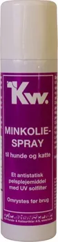 Kosmetika pro psa KW Antistatický sprej s norkovým olejem 220 ml