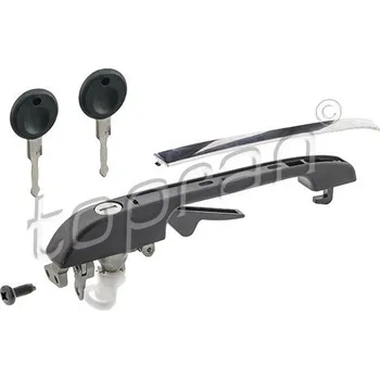 Dveře karosérie Vnější klika dveří HANS PRIES - TOPRAN 104 175