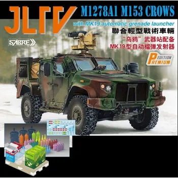 Plastikový model Sabre model 1/35 JLTV M1278A1 M153 Crows w/MK19 Launcher - Premium edition