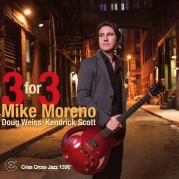 Zahraniční hudba CD Mike Moreno: Three For Three 2017