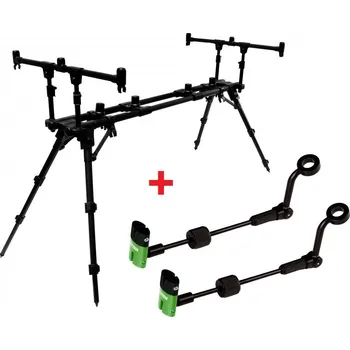 Zfish Stojan Rod Pod Construct 3 Rods + 2x Indicator ZFX Mini Zdarma!