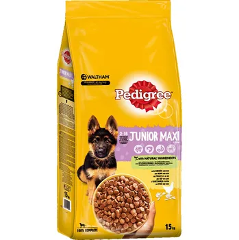 Krmivo pro psa Pedigree Junior Maxi Chicken/Rice 15 kg