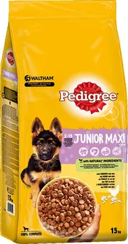 Krmivo pro psa Pedigree Junior Maxi Chicken/Rice 15 kg