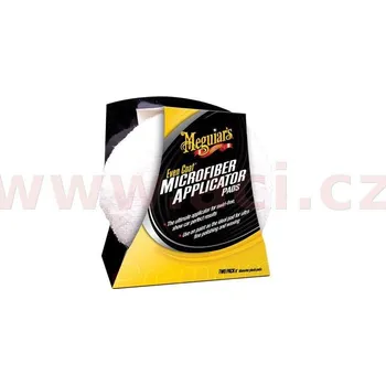 Motokosmetika MEGUIARS Even Coat Microfiber Applicator Pads - mikrovláknové aplikátory (2 ks)