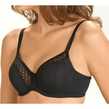 Podprsenka Podprsenka Naturana 7719 černá Barva: černá, Velikost: 80E