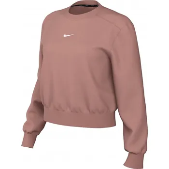 Dámská mikina Mikina sportovní Nike Dri Fit One Woman´s Long Velikost: 38 lososová