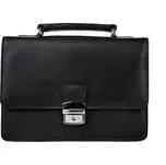 Pánská kožená etue 611-2411A-60 černá s držadlem, Arwel