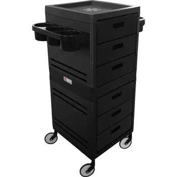 Zásuvkový kontejner Ceriotti MY 3+3 kadeřnický stolek/vozík