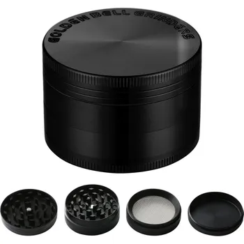 Hmoždíř Golden Bell Drtič na koření a bylinky 5,2 mm černý