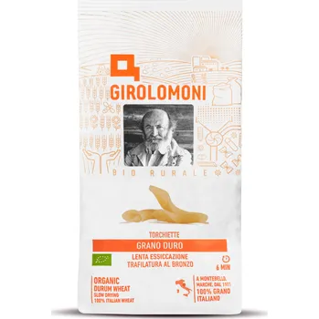 Těstoviny torchiette semolinové 500&nbsp;g BIO GIROLOMONI