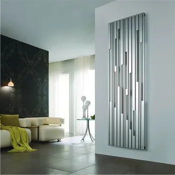 Radiátor Cordivari Stradivari - Radiátor 1150x420 mm, vertical, leštěná nerez 3620760450005