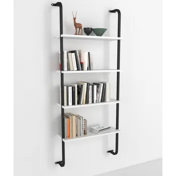 Hodiny Casarredo Závěsná police KARIKA 4 bílá