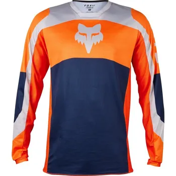Moto dres Fox 180 Nitro Jersey M fluorescent orange