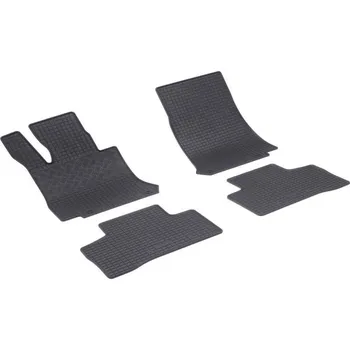 autokoberec Autokoberce gumové přesné s nízkým okrajem - Mercedes-Benz GLC-Klasse (Typ C253) Coupe (2015-2023)