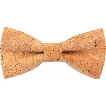 Motýlek Dřevěný korkový motýlek - Jednoduchý