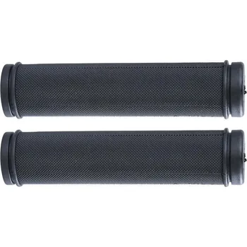 grip Gripy MTB, OXFORD (černé, jednokomponentní, délka 130 mm, 1 pár)
