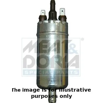 Palivový systém Palivové čerpadlo MEAT & DORIA 76034E