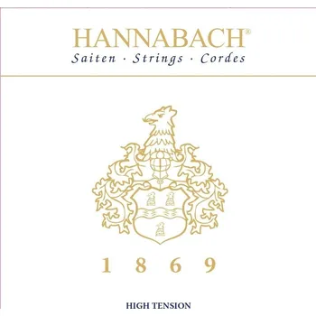 Struna pro kytaru a smyčcový nástroj Hannabach Struna pro klasickou kytaru série 1869 Carbon/Gold HTA5 Gold HT 18695HT 5994