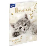 MFP Úkolníček A6 40 listů kočka