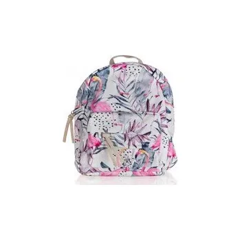 turistický batoh PRETTY UP Batoh malý PRETTY UP 27 x 21 x 10,5 cm, plameňáci