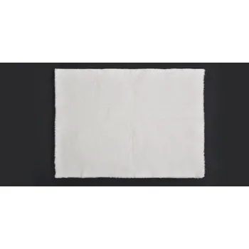 Výfuk pro motocykl Vata do výfuku pro 2T a 4T motocykly, ATHENA (skelné rouno, arch 500 x 700 x 7 mm)